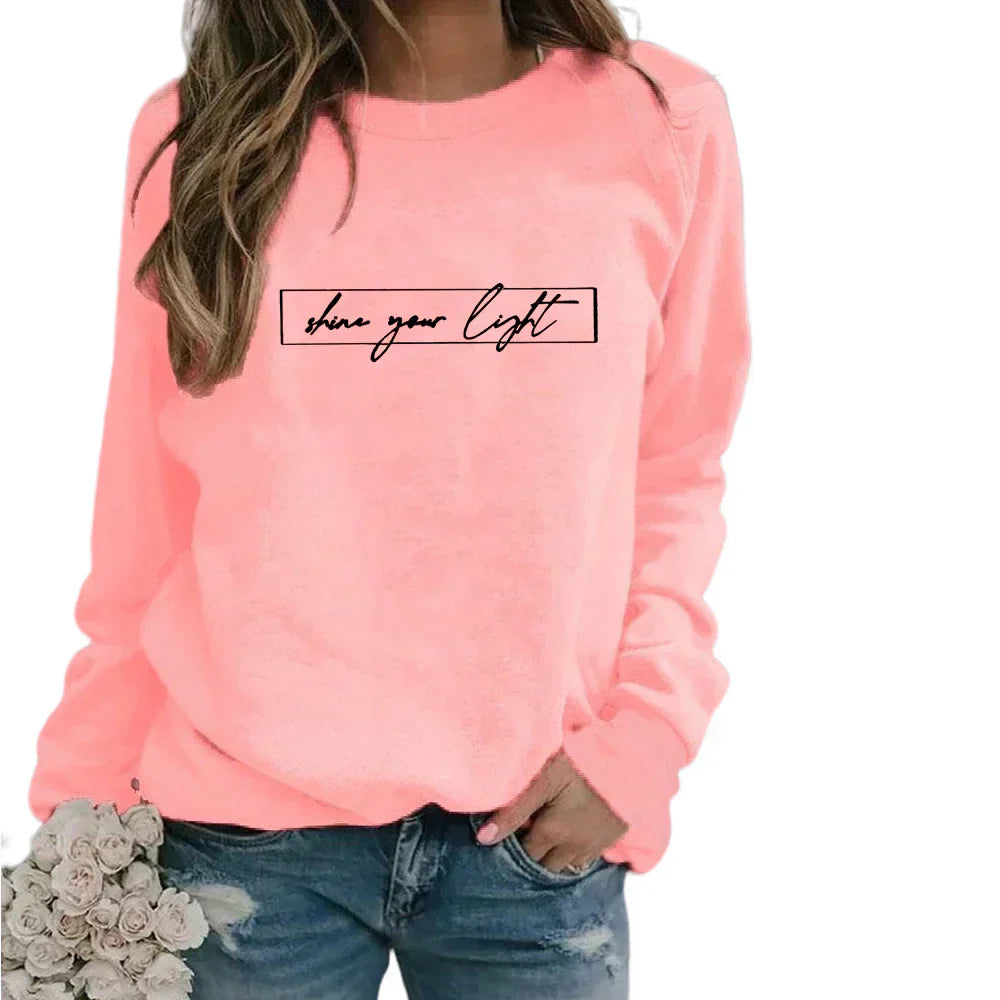 WW | Baumwoll-Sweatshirt