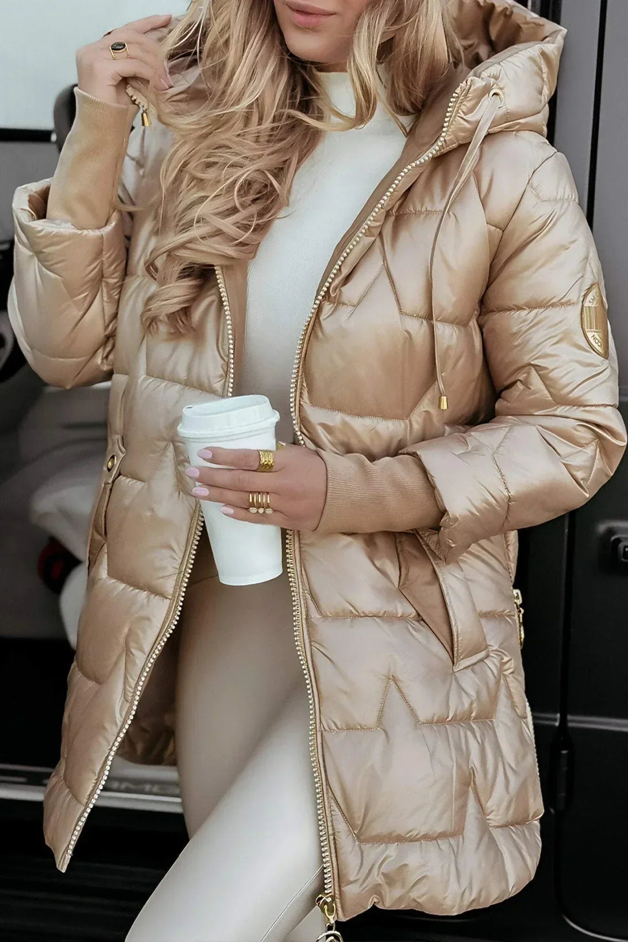 WW | Padded Hooded Jacket