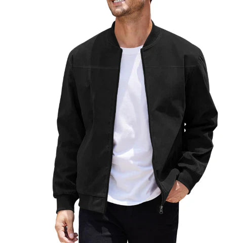 WW | Structure Fit Double zip Ribbed edges No collar