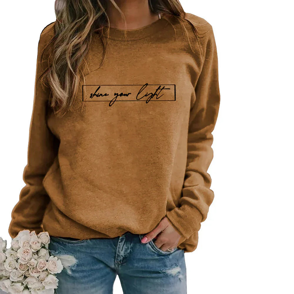 WW | Baumwoll-Sweatshirt
