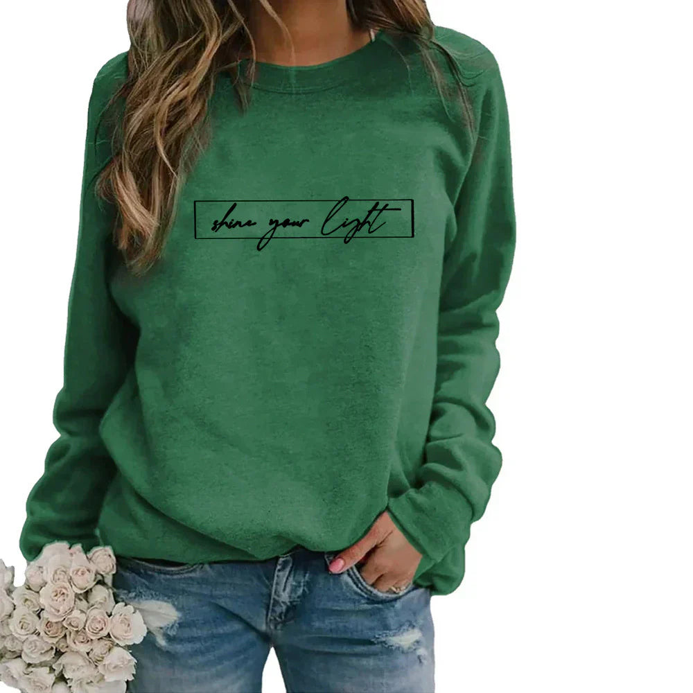 WW | Baumwoll-Sweatshirt