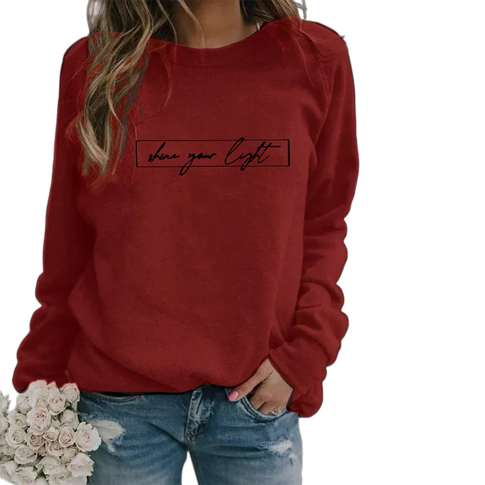 WW | Baumwoll-Sweatshirt