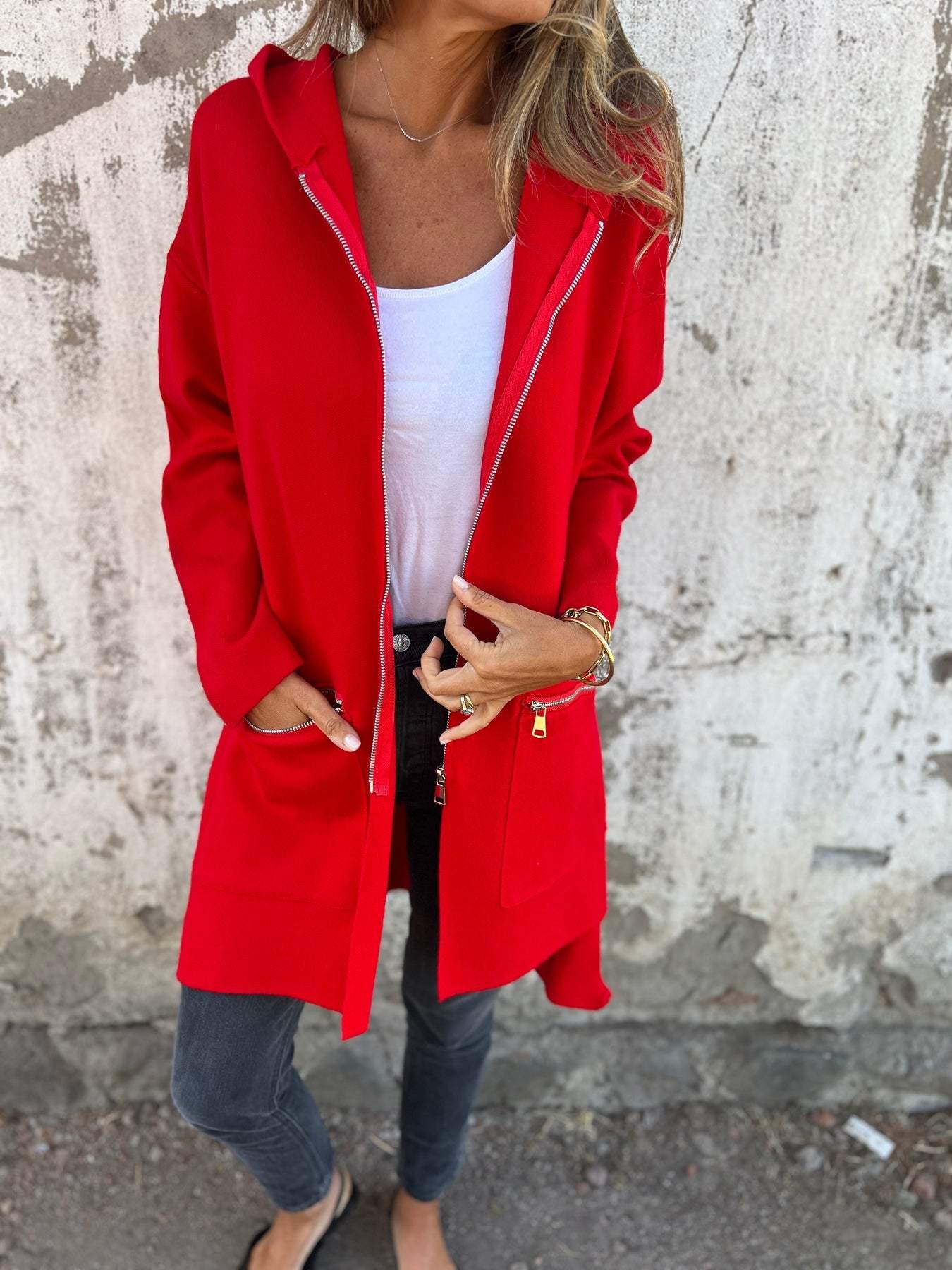 WW | Modern Long Coat