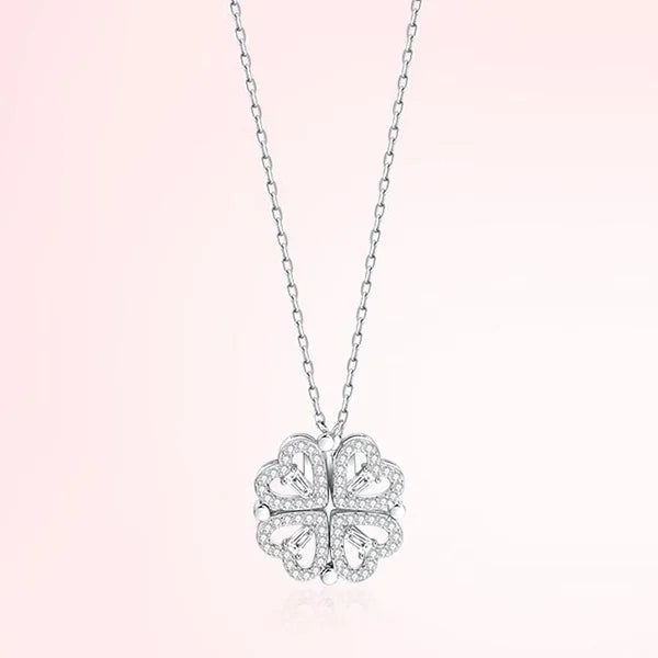 WW | Clover Heart Necklace