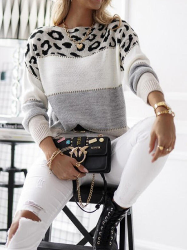 WW | Women's Leopard Print Jumper