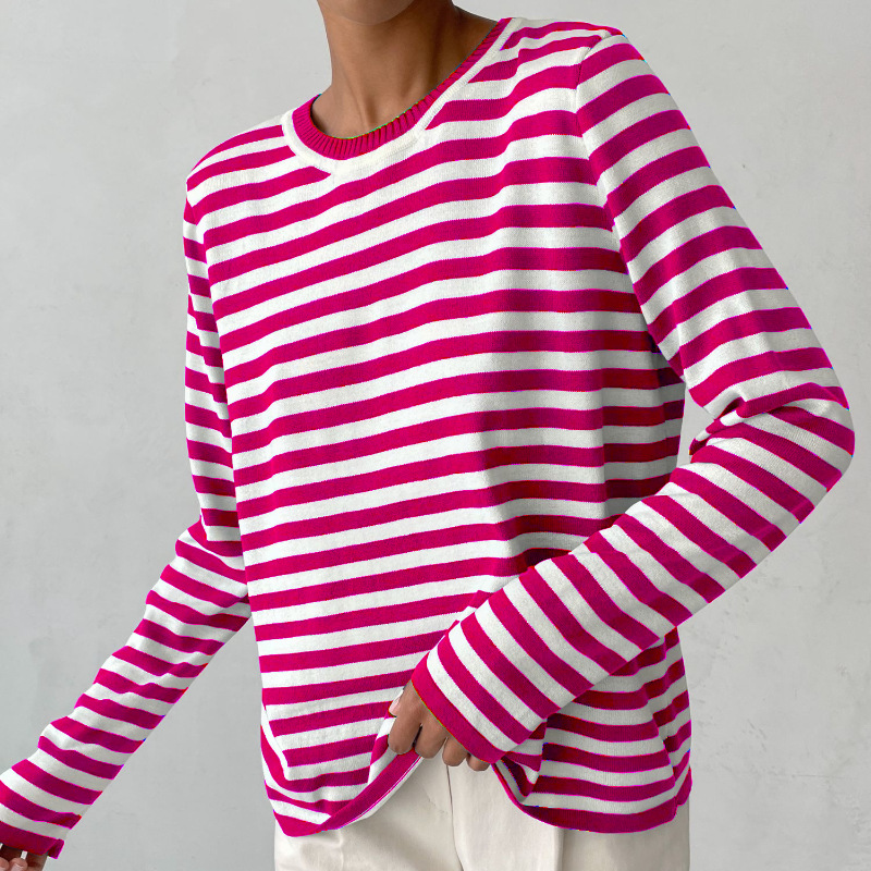 Elegant striped T-shirt