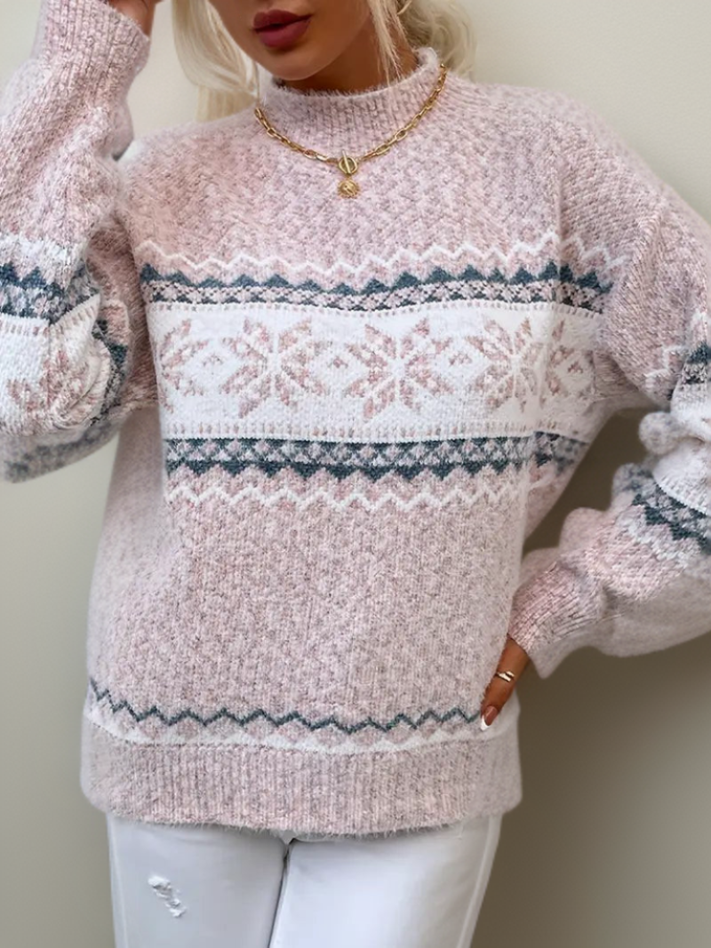 WW | Pullover Knit Sweater Casual & Comfortable