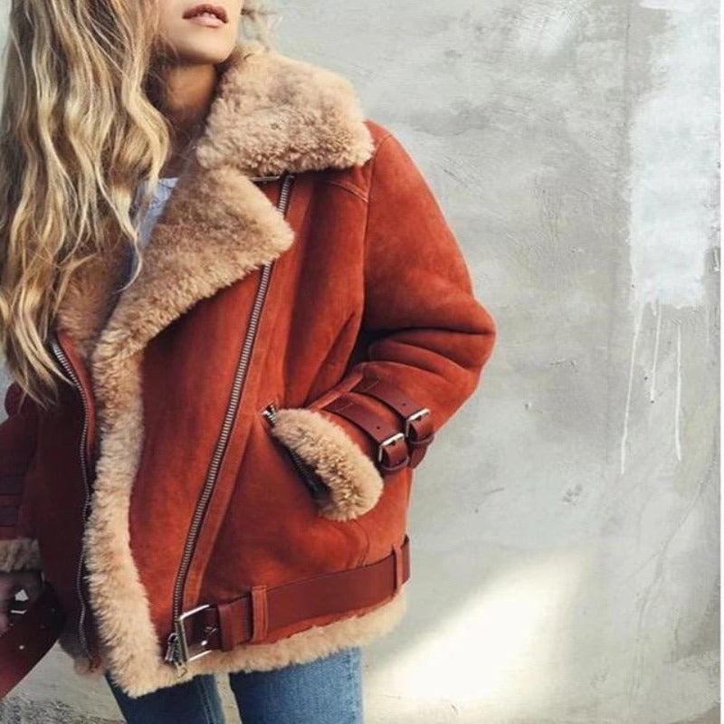 WW | Oversized Shearling Jacket