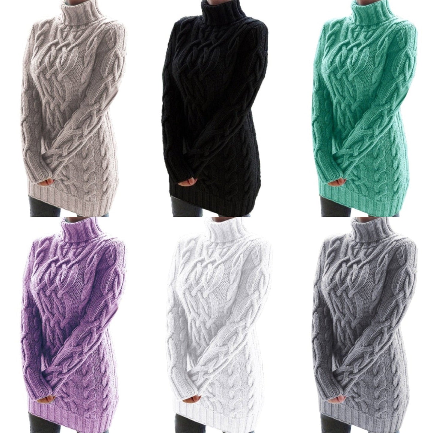 WW | Designer-Pulloverkleid