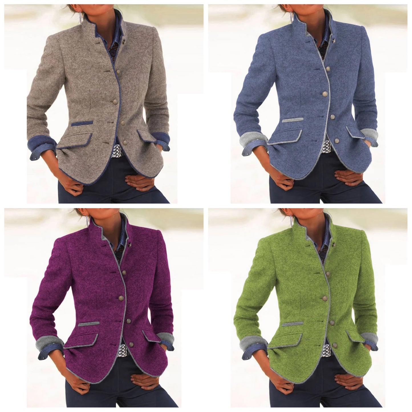 WW | Fashionable Short Blazer
