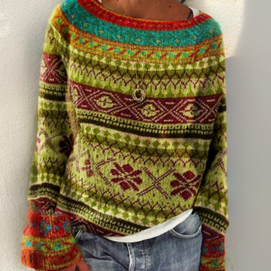 WW | Ein Handgefertigter Pullover, Der Stil und Komfort Auf Wunderschöne Weise Vereint