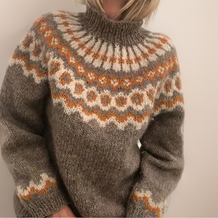 WW | Chunky and Cozy High-Neck Sweater