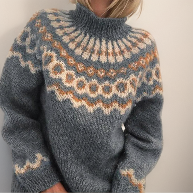 WW | Chunky and Cozy High-Neck Sweater