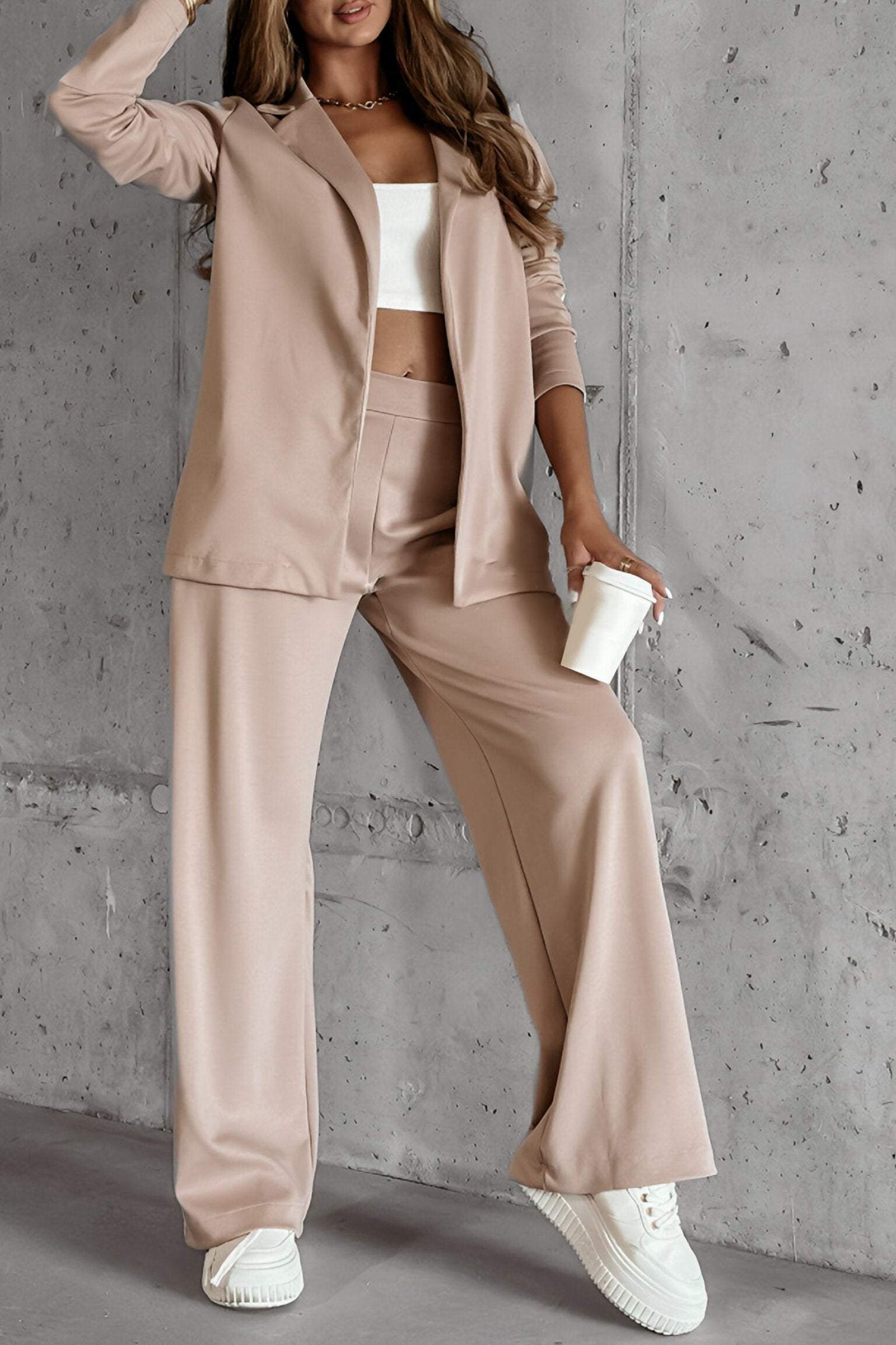 WW | Raffinierter Luxus Blazer-Set für Damen
