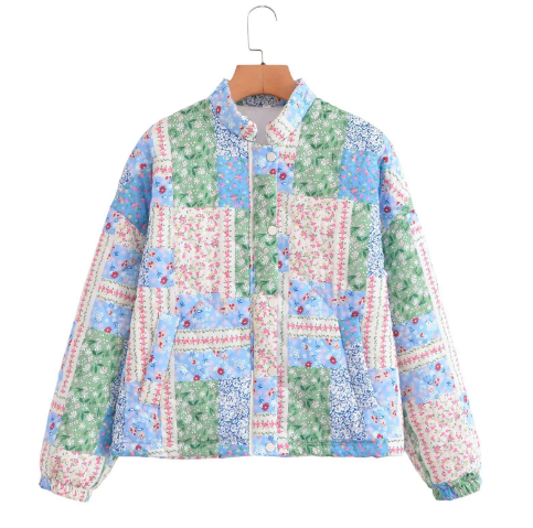WW | Sommerjacke mit Streetwear-Druck