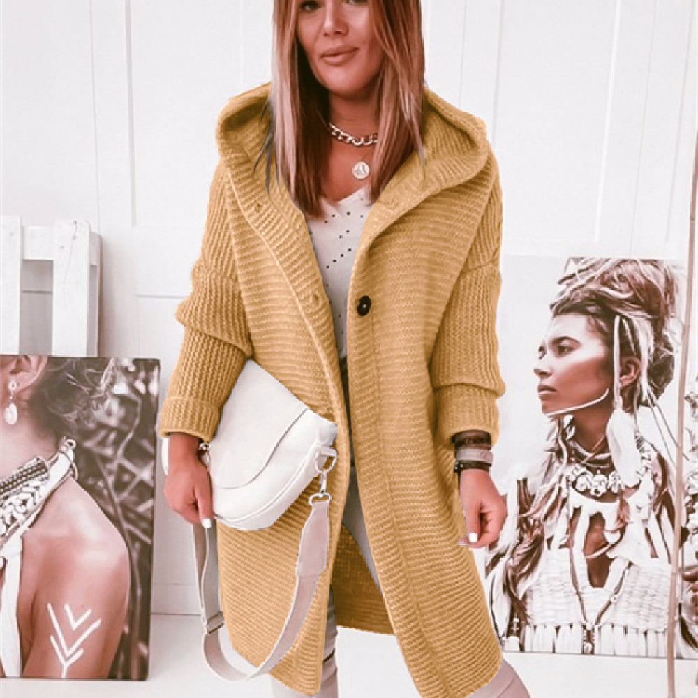 WW | Chic Leisure Coat with Hood