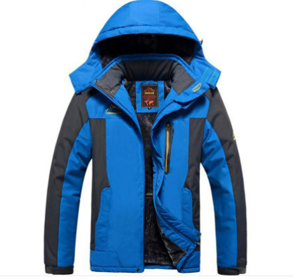 WW | High-quality waterproof winter jacket for men