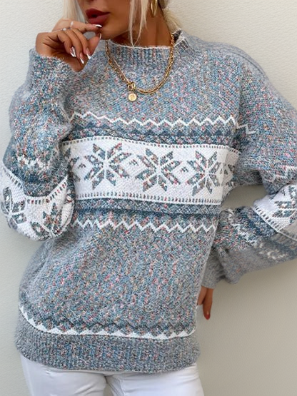 WW | Pullover Knit Sweater Casual & Comfortable