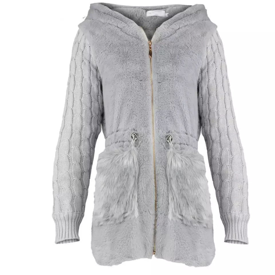 WW | Lässige Strickweste