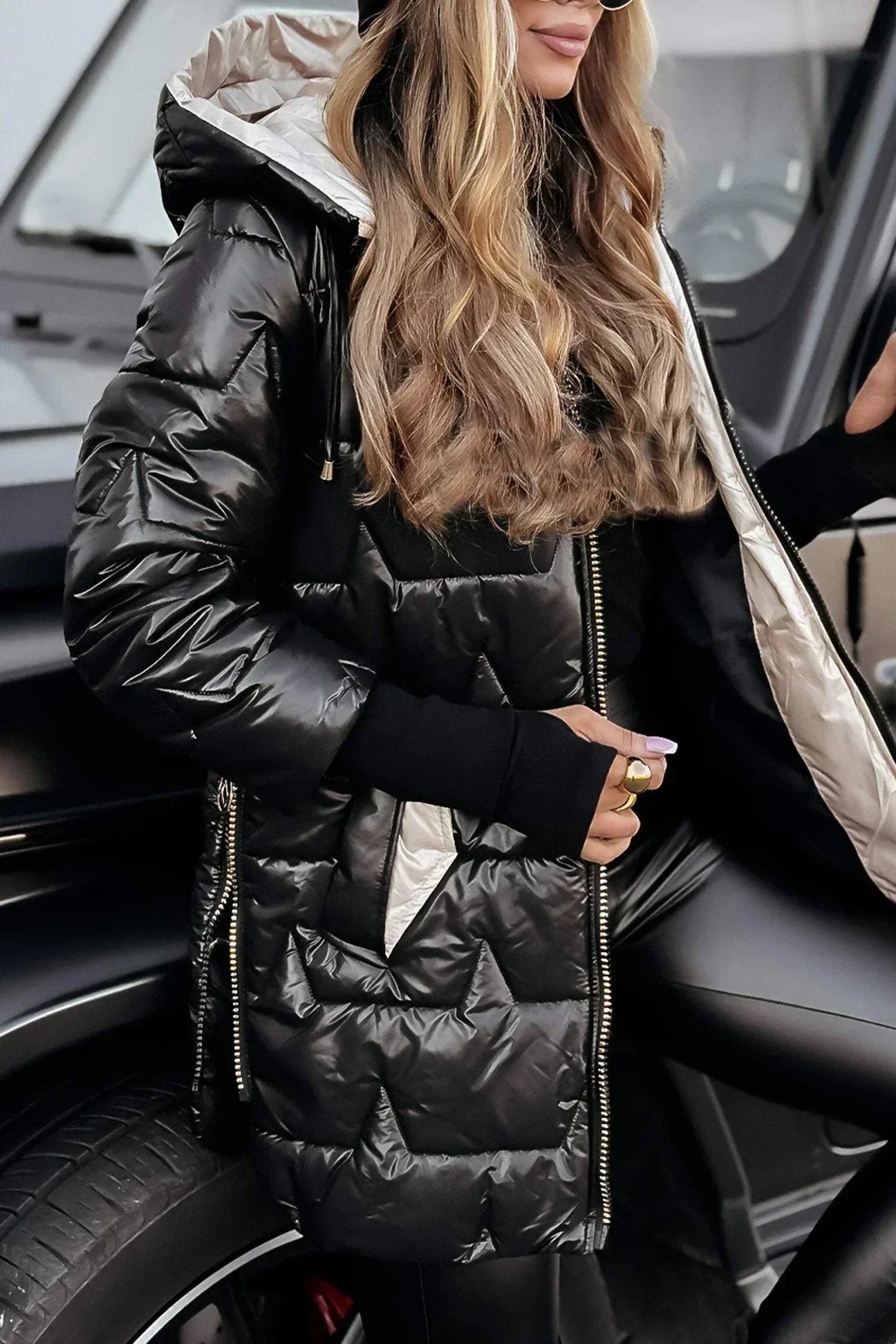 WW | Padded Hooded Jacket