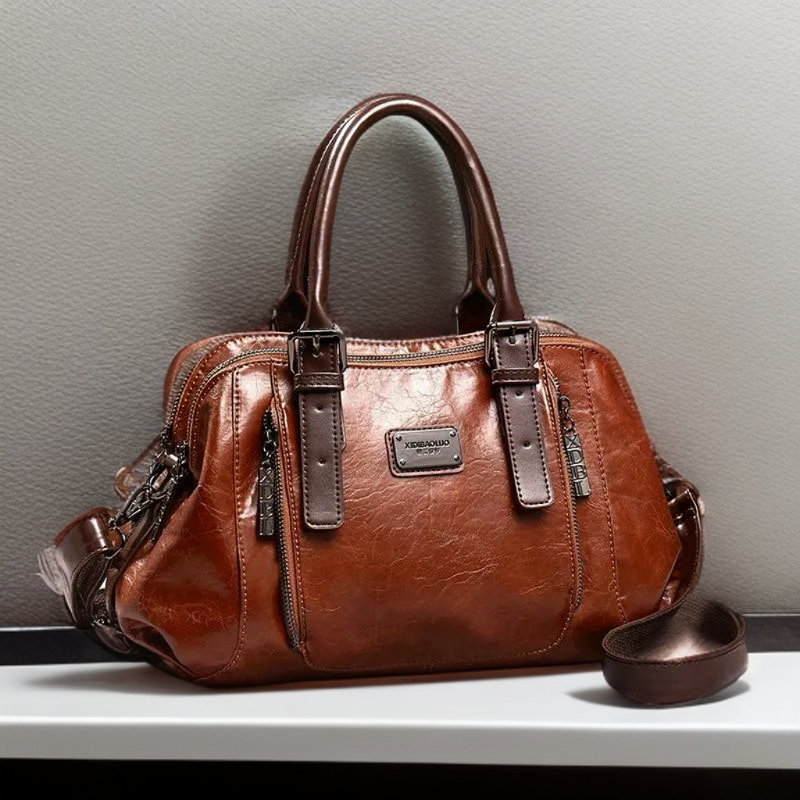 Retro Leather Bag