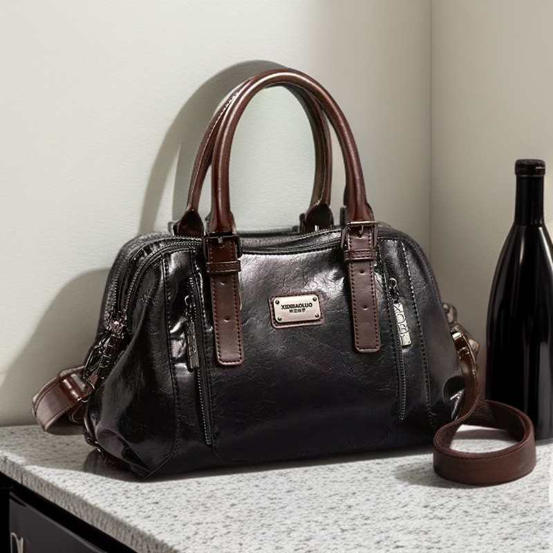 Retro Leather Bag