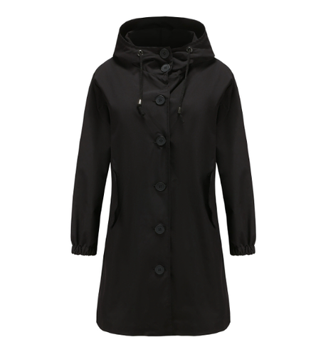 WW | Wasserdichte Jacke mit Kapuze