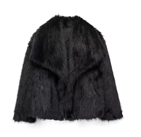 WW | Faux Fur Coat for the Modern Woman