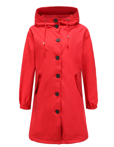 WW | Wasserdichte Jacke mit Kapuze