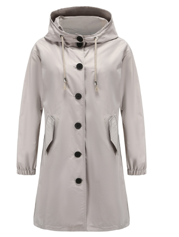 WW | Wasserdichte Jacke mit Kapuze