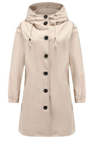 WW | Wasserdichte Jacke mit Kapuze
