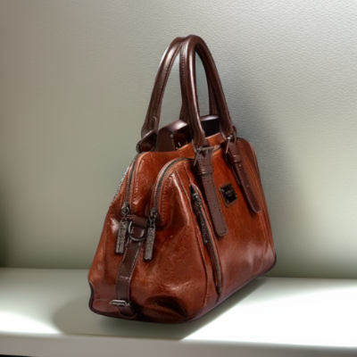 Retro Leather Bag