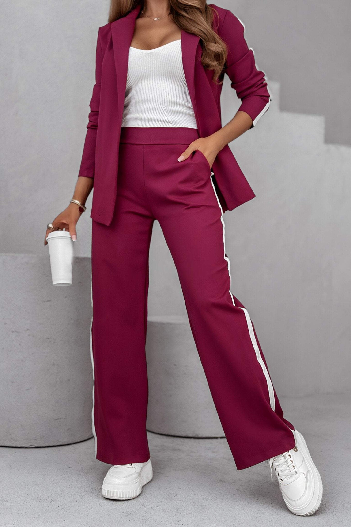 WW | Raffinierter Luxus Blazer-Set für Damen