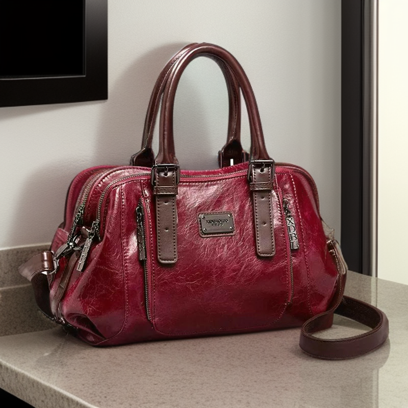 Retro Leather Bag