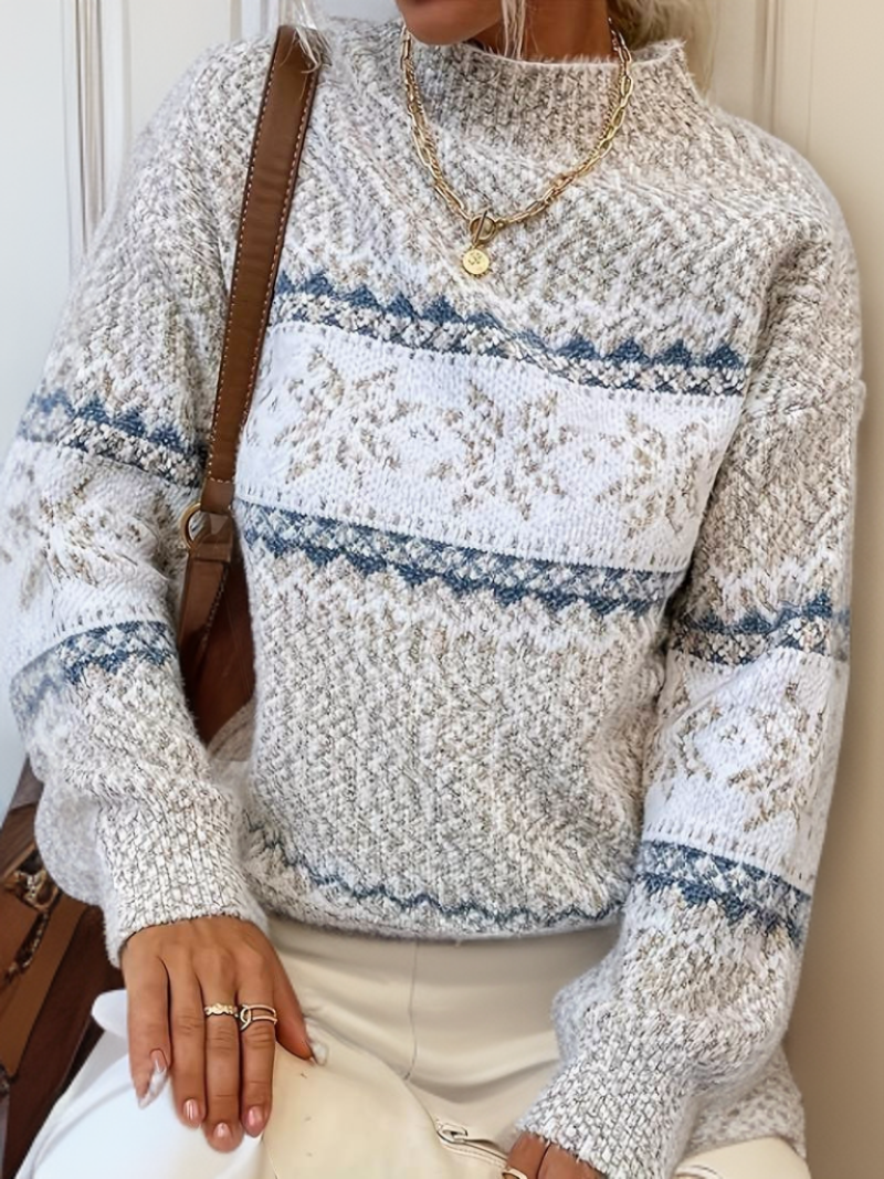 WW | Pullover Knit Sweater Casual & Comfortable