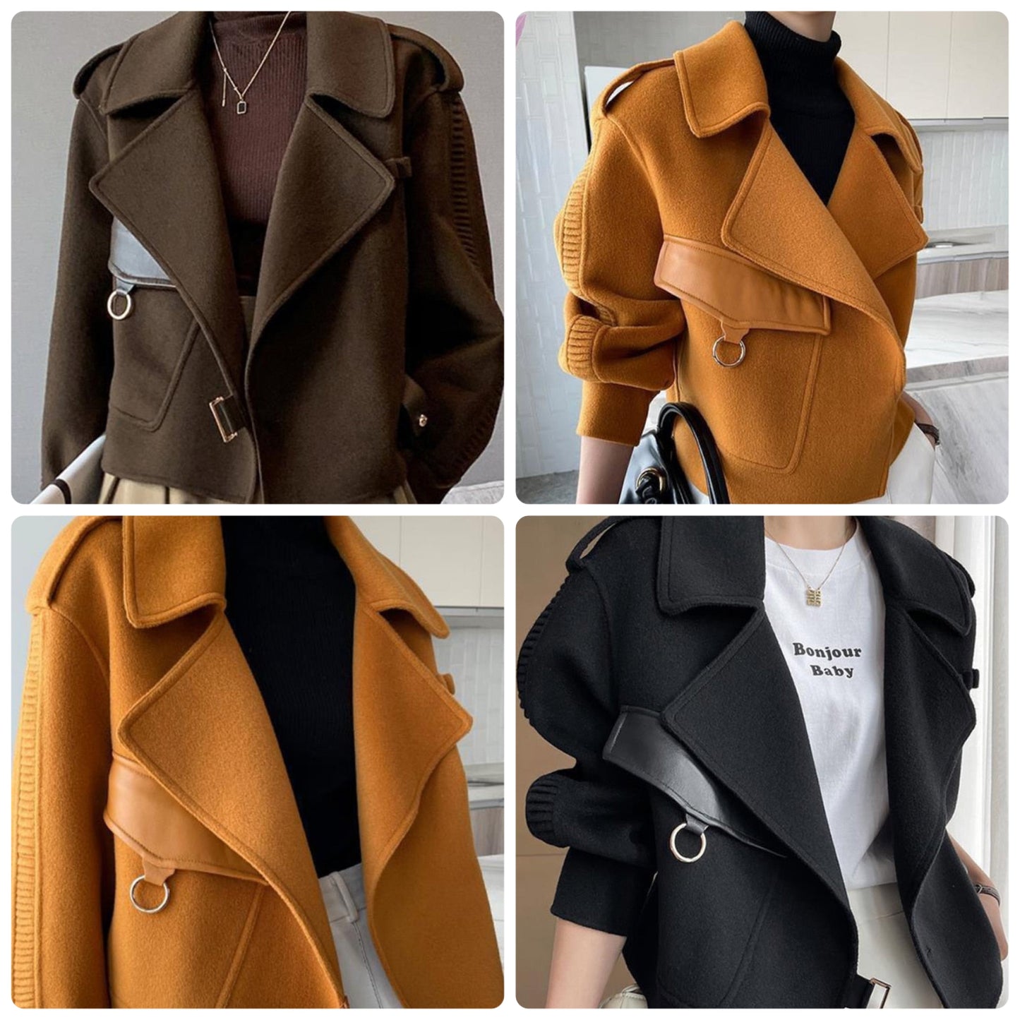 WW | Elegant short jacket