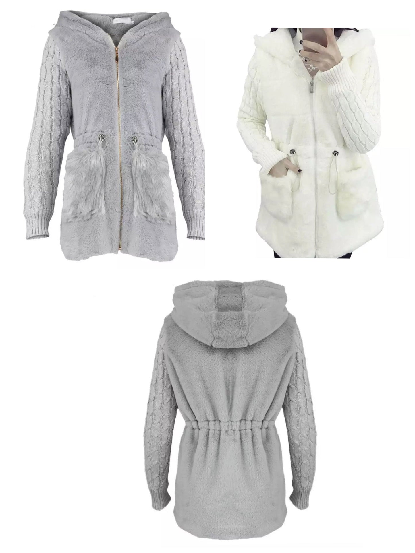 WW | Lässige Strickweste