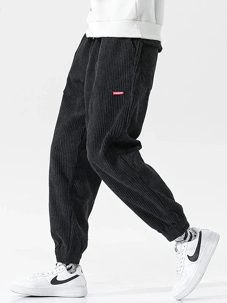 WW | Corduroy Jogginghosen Für Herren Stil, Komfort Und Wärme