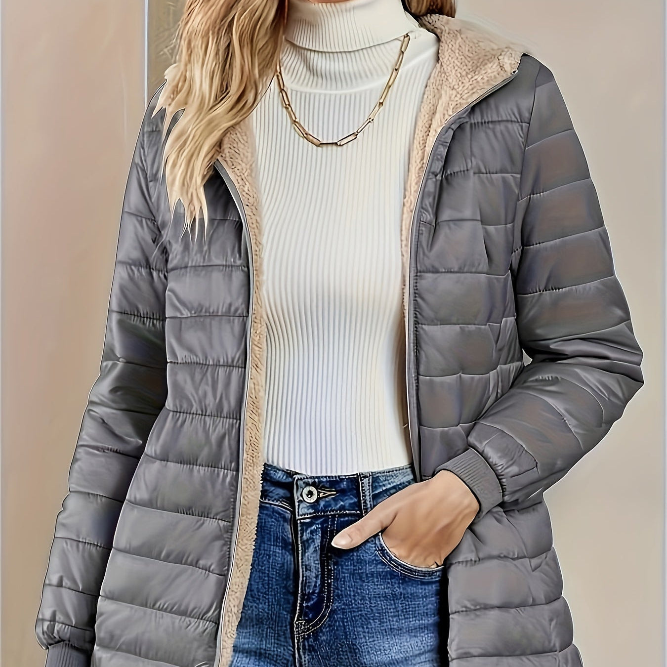 WW | Damen Gequiltete Jacke Cozy & Stylish