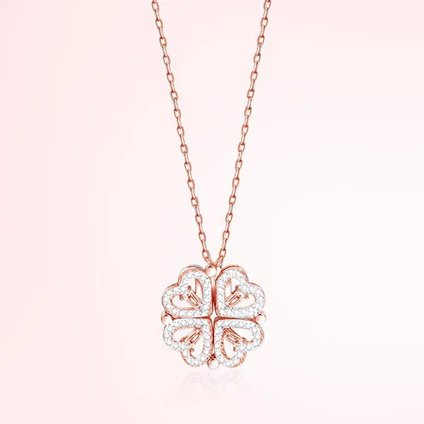WW | Clover Heart Necklace
