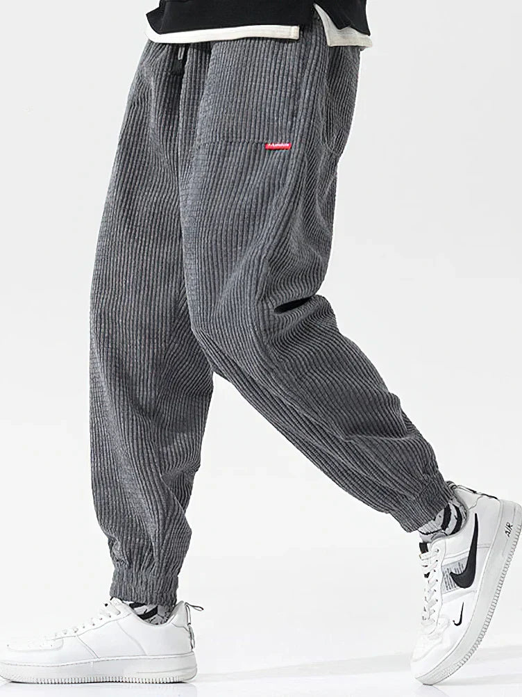 WW | Corduroy Jogginghosen Für Herren Stil, Komfort Und Wärme