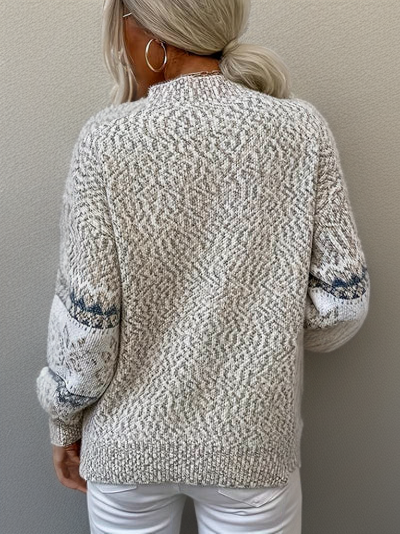 WW | Pullover Strickpullover Lässig & Bequem