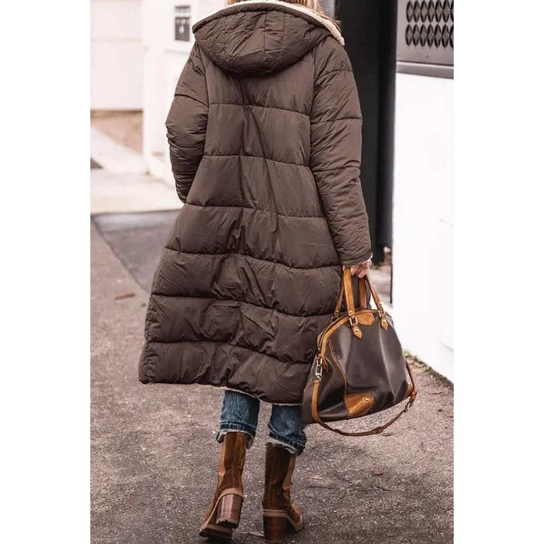 WW | Apply the quilted brown vest for men in modern style