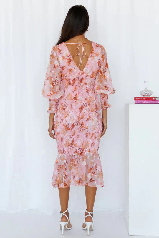 Milla - Stunning Floral Dress