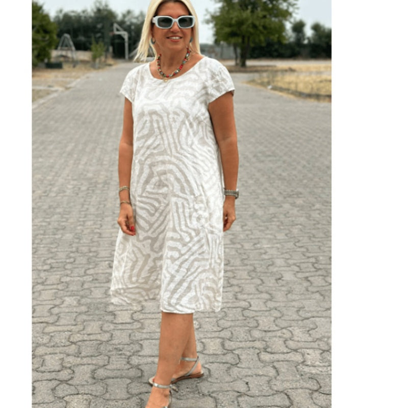Alma™ | Flowery Boho Dress