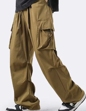 WW | Casual loose-fit trousers for men