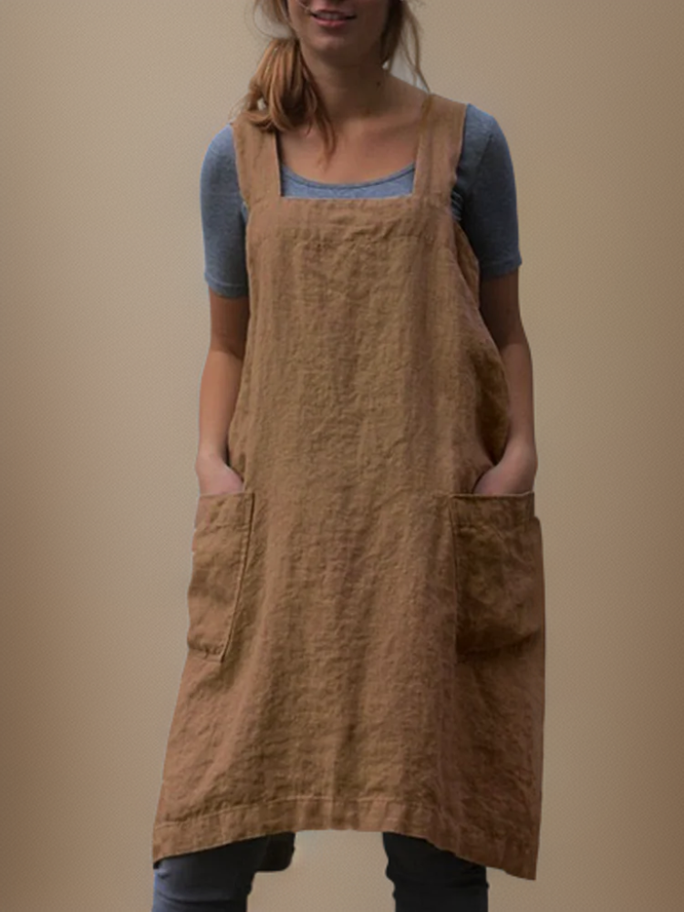 WW | Easy Cross-Back Apron