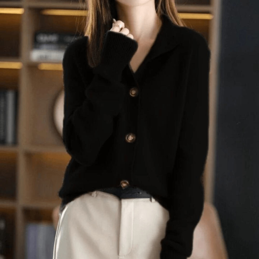 WW | Luxurious Cashmere Cardigan
