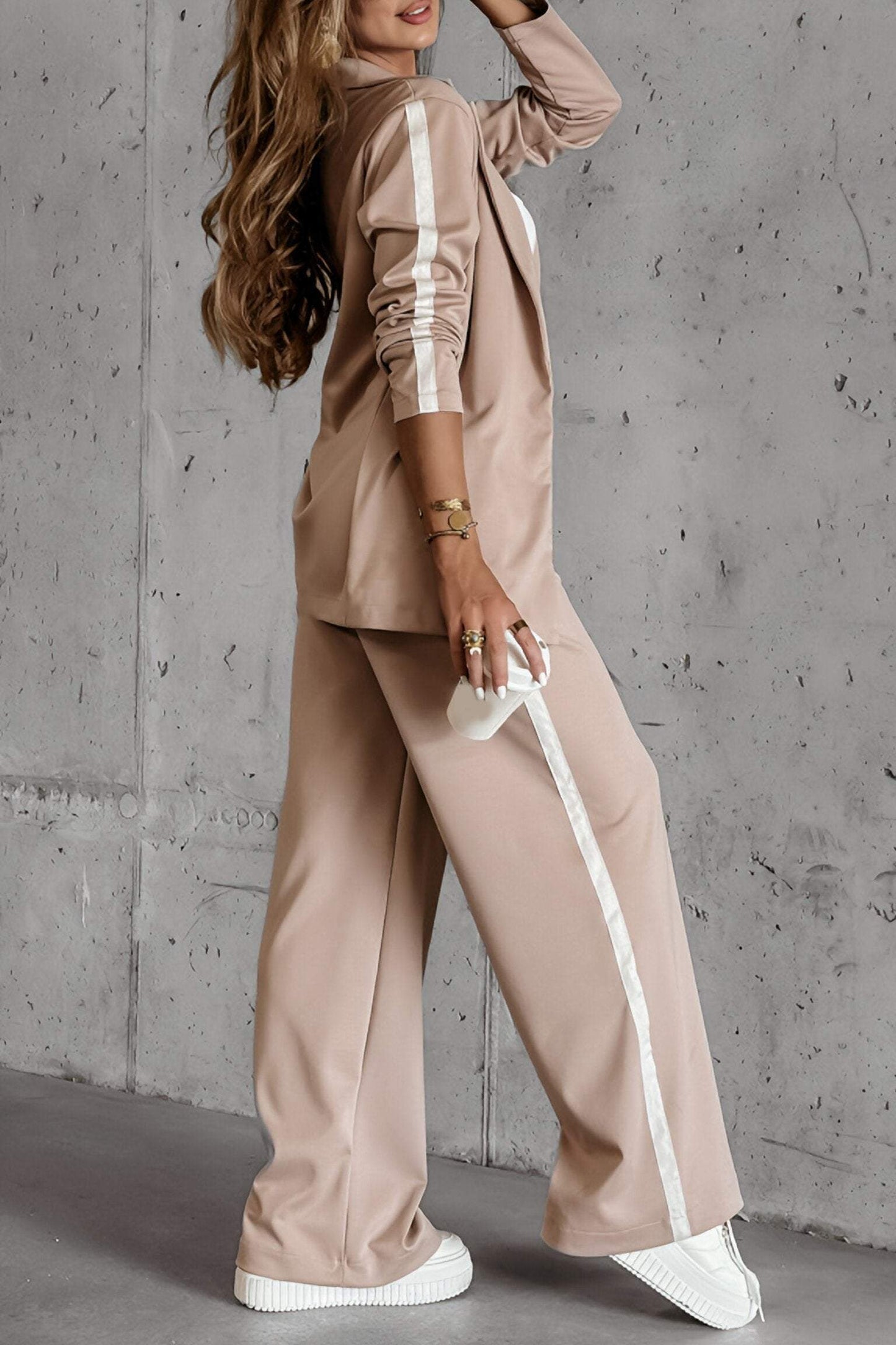 WW | Raffinierter Luxus Blazer-Set für Damen