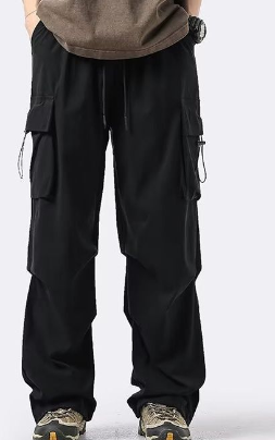 WW | Casual loose-fit trousers for men